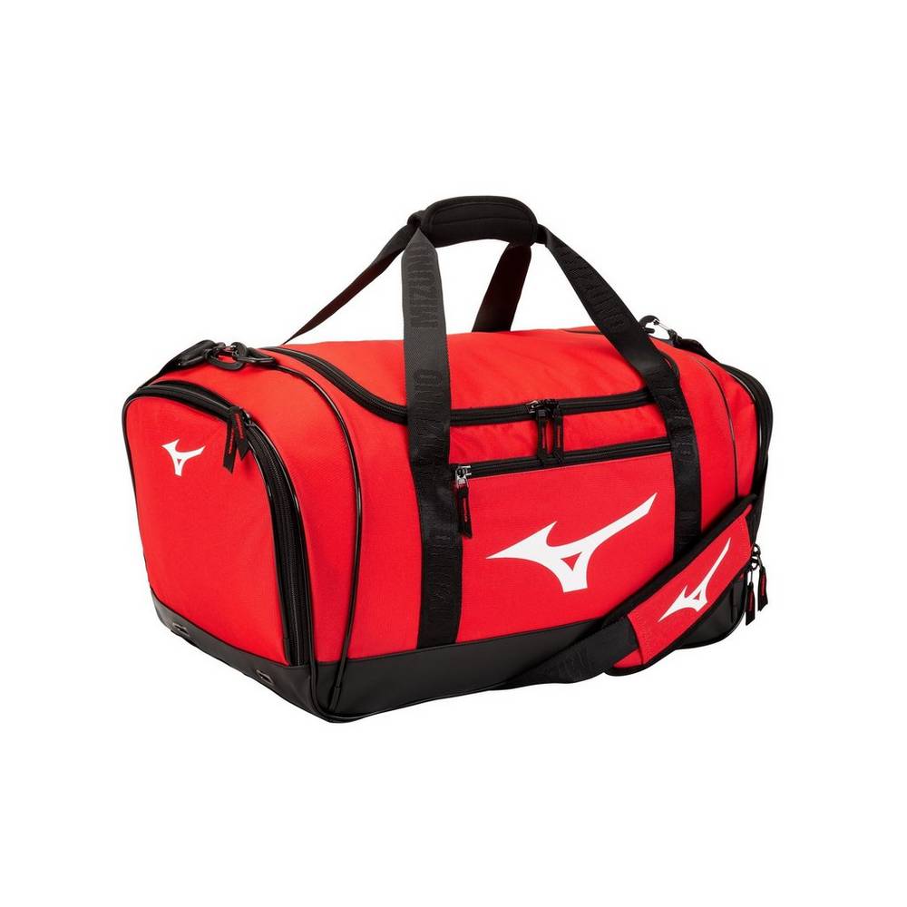 Bolsa Mizuno All Sport Duffle Mujer Rojas Baratas RHXU-94837